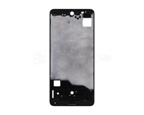 Корпусна рамка з проклейкою для Samsung Galaxy A51/A515 (2019) black TPS-2710000222729