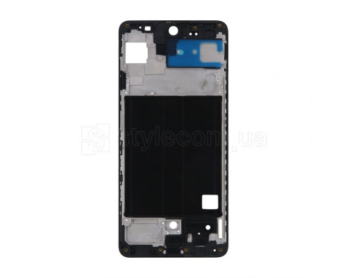 Корпусна рамка з проклейкою для Samsung Galaxy A51/A515 (2019) black TPS-2710000222729