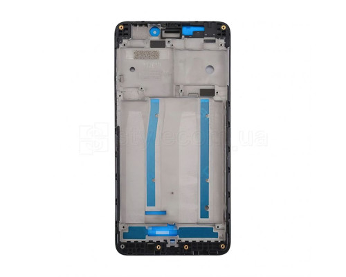 Корпусна рамка з проклейкою для Xiaomi Redmi 4A black TPS-2710000162698