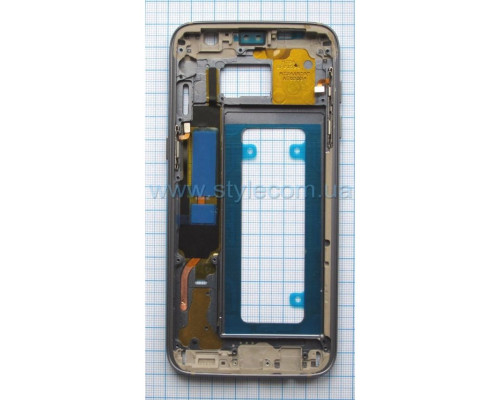 Середня частина корпусу для Samsung Galaxy S7 Edge/G935 (2016) TPS-2702373400002