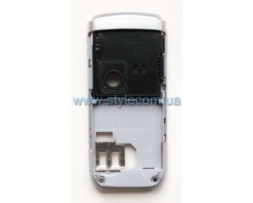 Середня частина корпусу для Nokia 6151 з поліфонічним динаміком silver TPS-2701304500002 2701304500002