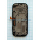 Середня частина корпусу для Nokia N97 Mini з шлейфом та конектором TPS-2701932200008 2701932200008