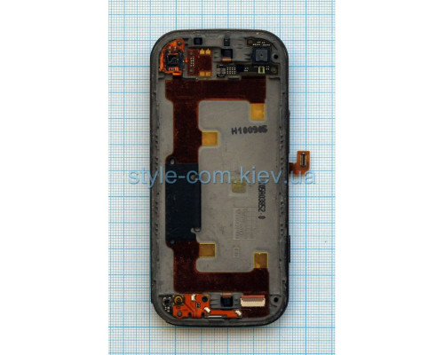 Середня частина корпусу для Nokia N97 Mini з шлейфом та конектором TPS-2701932200008 2701932200008