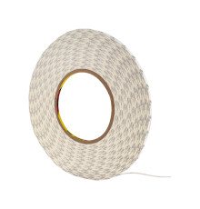 Скотч двосторонній прозорий 3M, ширина 3мм, товщина 0,15 мм, довжина - 50 метров (оригінал) NBB-74497