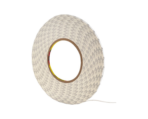 Скотч двосторонній прозорий 3M, ширина 3мм, товщина 0,15 мм, довжина - 50 метров (оригінал) NBB-74497