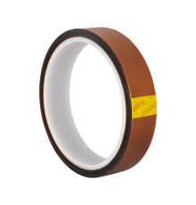 Термоскотч Сapton Tape (ширина 20мм, довжина - 33 метри, термостійкість - 350 °C) NBB-76553