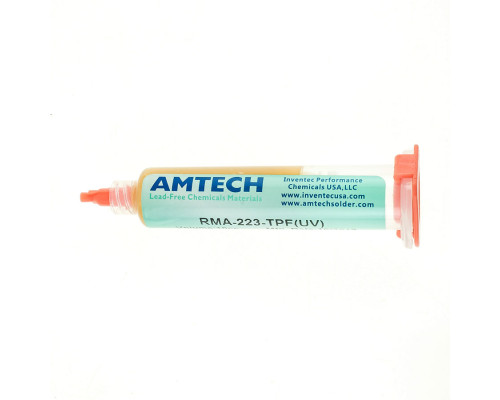 Флюс-паста Amtech RMA-223, 10 мл, у шприці (USA) NBB-80909