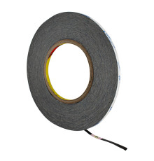 Скотч двосторонній 3M, чорний, ширина 5мм, товщина 0,15 мм, довжина - 50 метров (оригінал) NBB-74499