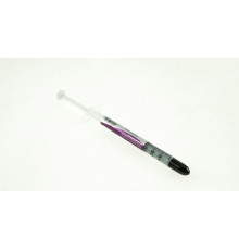 Теплопровідна паста (термопаста) сіра силіконова Halnziye HY880, шприц - 1грам, теплопровідність - 5.15 Вт/(м*К) NBB-75019