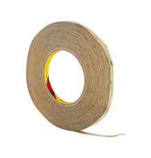 Скотч двосторонній прозорий 3M, ширина 8мм, товщина 0,15 мм, довжина - 50 метров (оригінал)