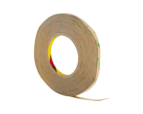 Скотч двосторонній прозорий 3M, ширина 8мм, товщина 0,15 мм, довжина - 50 метров (оригінал)