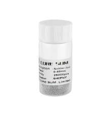 Кульки для паяння BGA чіпів, діаметр 0,4 мм, 25 000 шт NBB-62414