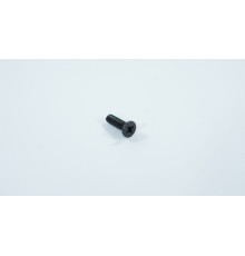 Гвинти корпусні для ноутбуків, діаметр 2.5мм, капелюшок 4.5 мм, довжина 8 мм, чорні (10 штук) NBB-74426