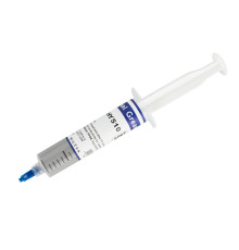 Теплопровідна паста (термопаста) сіра силіконова Halnziye HY510, шприц - 30грамів, теплопровідність - 1.93 Вт/(м*К) NBB-75016