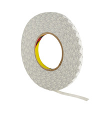 Скотч двосторонній прозорий 3M, ширина 10мм, товщина 0,15 мм, довжина - 50 метров (оригінал)