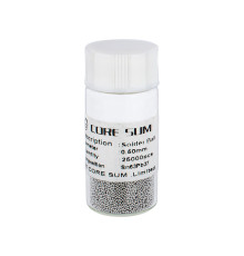 Кульки для паяння BGA чіпів, діаметр 0,5 мм, 25 000 шт