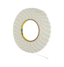 Скотч двосторонній прозорий 3M, ширина 5мм, товщина 0,15 мм, довжина - 50 метров (оригінал)