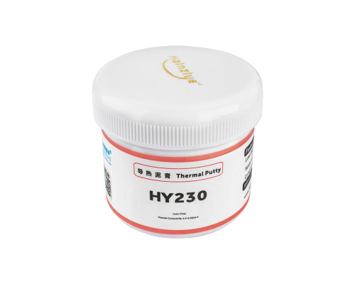 Теплопровідна паста (термопаста) Halnziye HY236, банка-100 грам, теплопровідність - 6.00 Вт/(м*К) NBB-138761