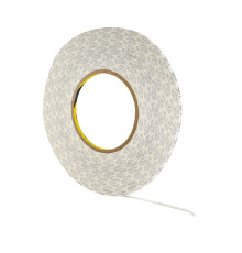 Скотч двосторонній прозорий 3M, ширина 4мм, товщина 0,15 мм, довжина - 50 метров (оригінал)