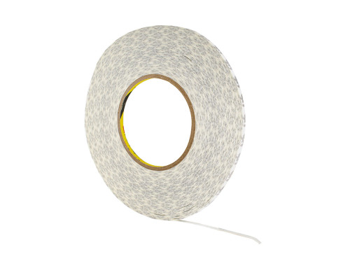 Скотч двосторонній прозорий 3M, ширина 4мм, товщина 0,15 мм, довжина - 50 метров (оригінал)