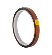 Термоскотч Kapton Tape (ширина 10мм, довжина - 33 метри, термостійкість - 350 °C) NBB-76552