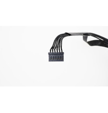 Роз'єм живлення PJ313 (Apple: A1465(2013-2015)), з платой та з кабелем NBB-78669