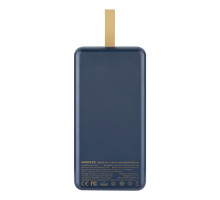 Універсальна мобільна батарея Remax RPP-506 Noah Series 20W+22.5W PD+QC Fast Charging, 30000mAh, Blue NBB-139316