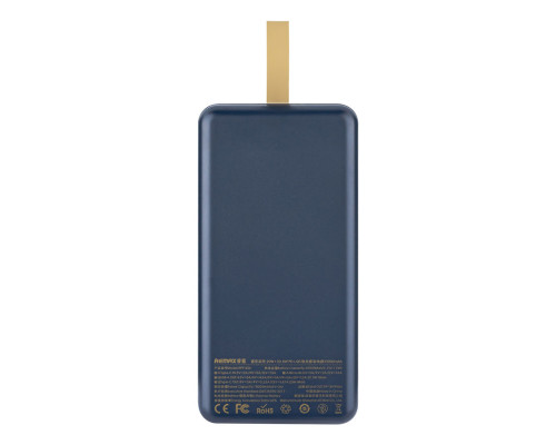 Універсальна мобільна батарея REMAX Noah Series, RPP-506, 20W+22.5W, PD+QC, Fast Charging, 30000mAh, Blue NBB-139316