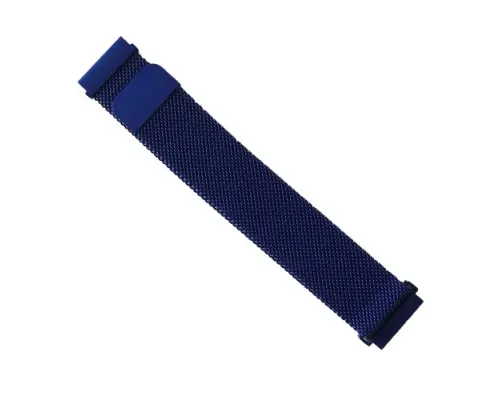 Ремінець MILANESE LOOP 22 mm. Blue mag-2000001345931145553