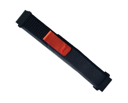 Ремінець Trail Loop 22 mm. Grey-orange mag-2000001474099132824