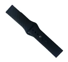 Ремінець SILICONE Band 22 mm. CARBON mag-2000001476680152332