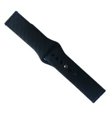 Ремінець SILICONE Band 22 mm. CARBON mag-2000001476680152332