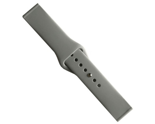 Ремінець SILICONE 20 mm. Light grey mag-2000001408926102595