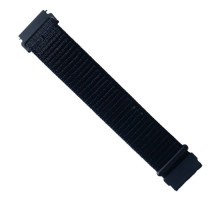Ремінець NYLON LOOP 22 mm. Dark black mag-2000001409299136018