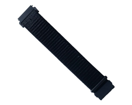Ремінець NYLON LOOP 22 mm. Dark black mag-2000001409299136018