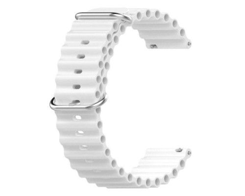 Ремінець OCEAN Band 22 mm. White mag-2000001435151103198