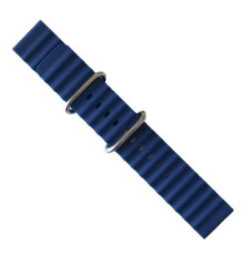 Ремінець OCEAN Band 22 mm. Midnight blue mag-2000001435236141600
