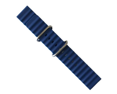 Ремінець OCEAN Band 22 mm. Midnight blue mag-2000001435236141600