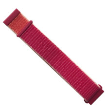 Ремінець NYLON LOOP 20 mm. Pome red mag-2000001599389136028