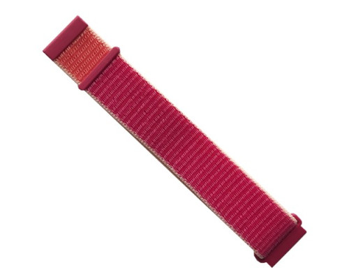 Ремінець NYLON LOOP 20 mm. Pome red mag-2000001599389136028