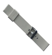 Ремінець SILICONE METAL CLAPS 20 mm. Starlight mag-2000001603802139933