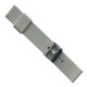 Ремінець SILICONE METAL CLAPS 20 mm. Starlight mag-2000001603802139933