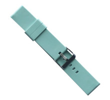 Ремінець SILICONE METAL CLAPS 20 mm. Gem green mag-2000001603918139944