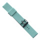 Ремінець SILICONE METAL CLAPS 20 mm. Gem green mag-2000001603918139944