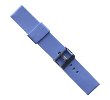 Ремінець SILICONE METAL CLAPS 22 mm. Lilac mag-2000001604151139968