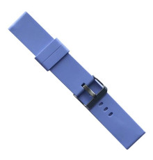 Ремінець SILICONE METAL CLAPS 22 mm. Lilac mag-2000001604151139968