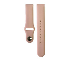 Ремінець SILICONE 20 mm. Pink sand mag-2000001235782139913