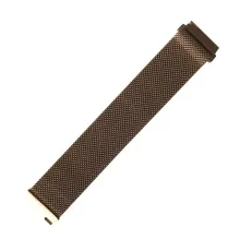 Ремінець MILANESE LOOP 20 mm. Gold mag-2000001238738145544