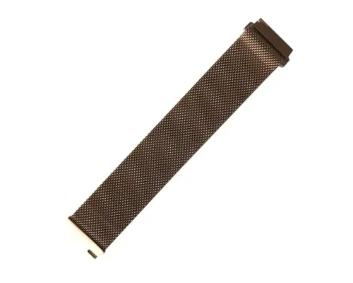 Ремінець MILANESE LOOP 20 mm. Gold mag-2000001238738145544