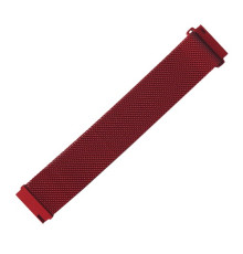 Ремінець MILANESE LOOP 22 mm. Red mag-2000001238875132791
